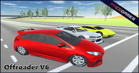 offroader v6|juegos de carros todoterreno v6.